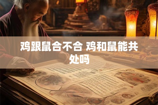鸡跟鼠合不合 鸡和鼠能共处吗