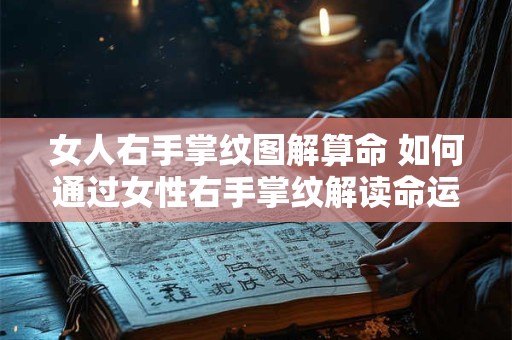 女人右手掌纹图解算命 如何通过女性右手掌纹解读命运
