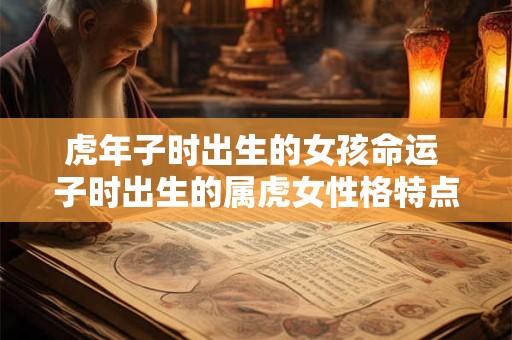 虎年子时出生的女孩命运 子时出生的属虎女性格特点