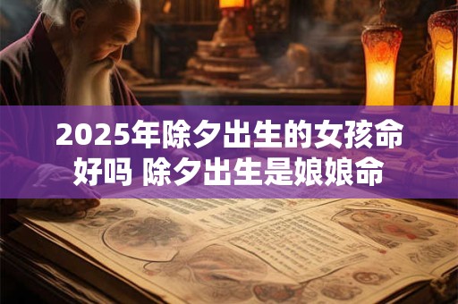 2025年除夕出生的女孩命好吗 除夕出生是娘娘命