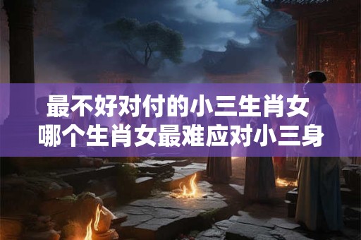 最不好对付的小三生肖女 哪个生肖女最难应对小三身份