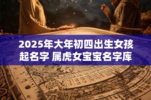 2025年大年初四出生女孩起名字 属虎女宝宝名字库