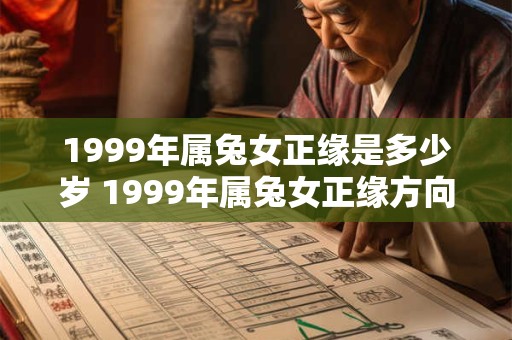 1999年属兔女正缘是多少岁 1999年属兔女正缘方向