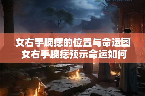 女右手腕痣的位置与命运图 女右手腕痣预示命运如何