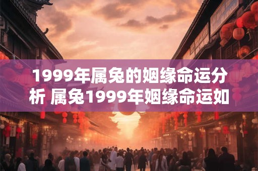 1999年属兔的姻缘命运分析 属兔1999年姻缘命运如何