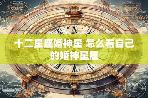 十二星座婚神星 怎么看自己的婚神星座