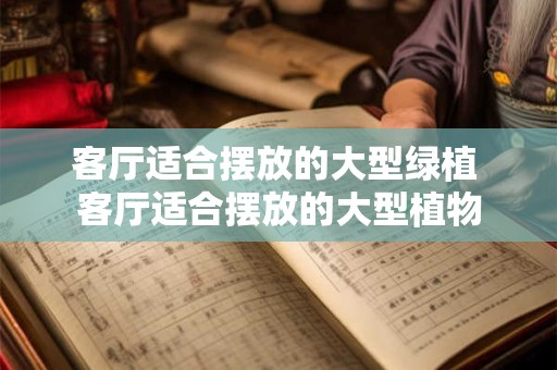 客厅适合摆放的大型绿植 客厅适合摆放的大型植物
