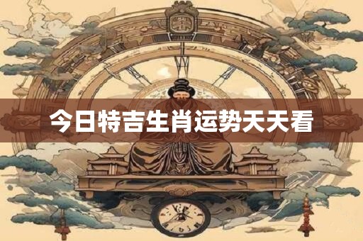 今日特吉生肖运势天天看