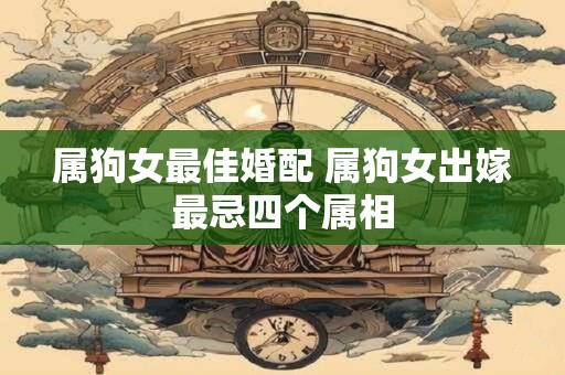 属狗女最佳婚配 属狗女出嫁最忌四个属相