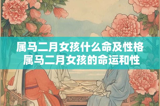 属马二月女孩什么命及性格 属马二月女孩的命运和性格如何