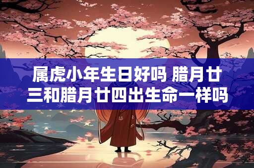 属虎小年生日好吗 腊月廿三和腊月廿四出生命一样吗