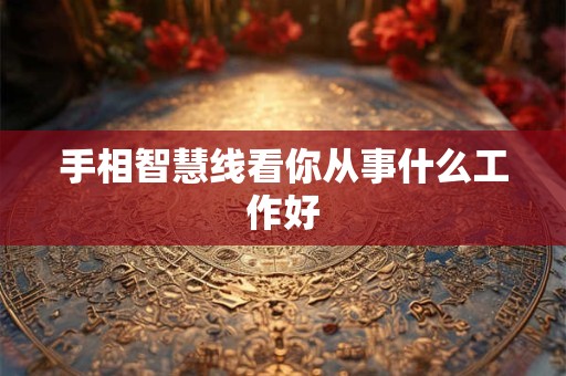 手相智慧线看你从事什么工作好