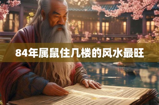 84年属鼠住几楼的风水最旺