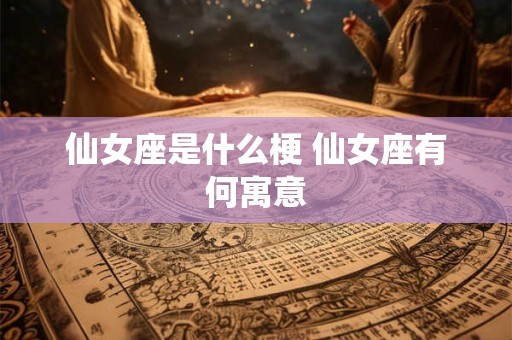 仙女座是什么梗 仙女座有何寓意