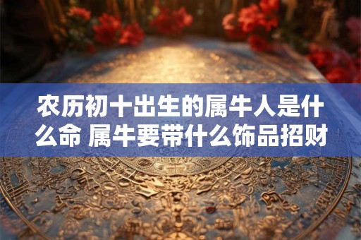 农历初十出生的属牛人是什么命 属牛要带什么饰品招财