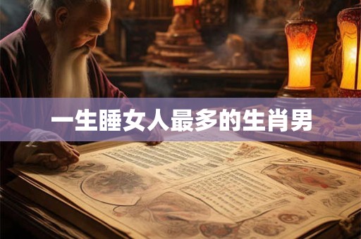 一生睡女人最多的生肖男