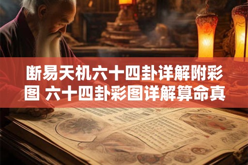断易天机六十四卦详解附彩图 六十四卦彩图详解算命真的准吗