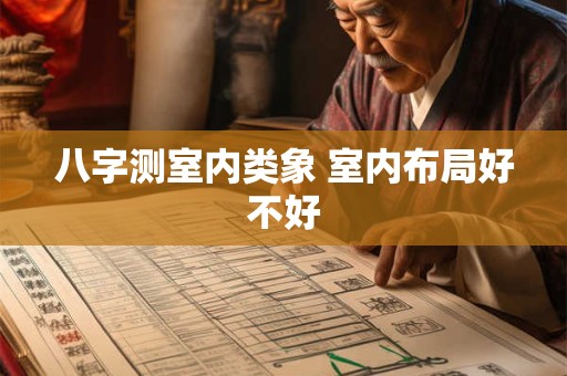 八字测室内类象 室内布局好不好