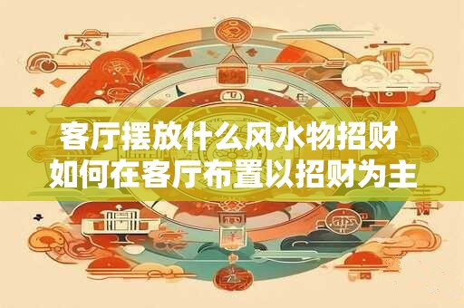 客厅摆放什么风水物招财 如何在客厅布置以招财为主的风水物