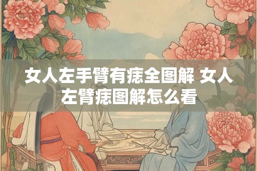 女人左手臂有痣全图解 女人左臂痣图解怎么看