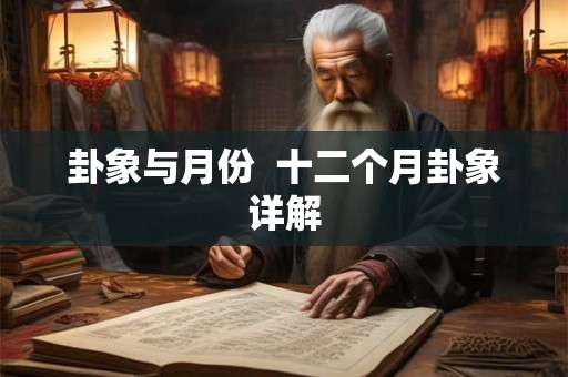 卦象与月份  十二个月卦象详解