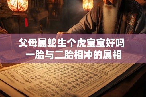 父母属蛇生个虎宝宝好吗 一胎与二胎相冲的属相