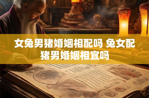 女兔男猪婚姻相配吗 兔女配猪男婚姻相宜吗