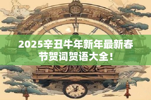 2025辛丑牛年新年最新春节贺词贺语大全！