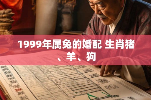 1999年属兔的婚配 生肖猪、羊、狗