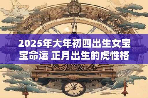 2025年大年初四出生女宝宝命运 正月出生的虎性格