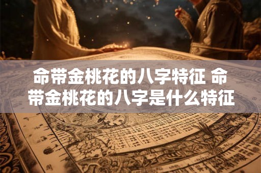 命带金桃花的八字特征 命带金桃花的八字是什么特征