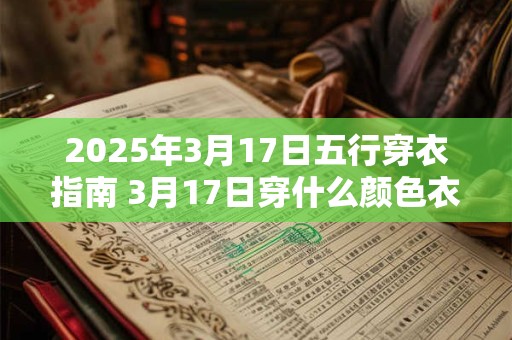 2025年3月17日五行穿衣指南 3月17日穿什么颜色衣服