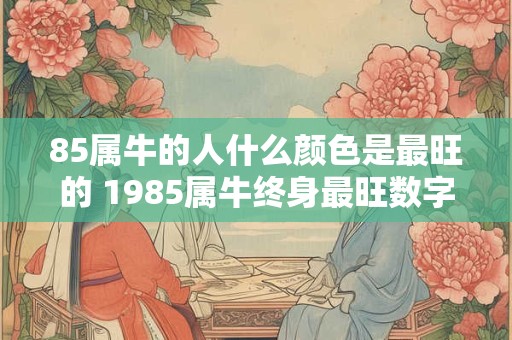 85属牛的人什么颜色是最旺的 1985属牛终身最旺数字