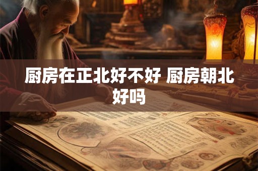 厨房在正北好不好 厨房朝北好吗