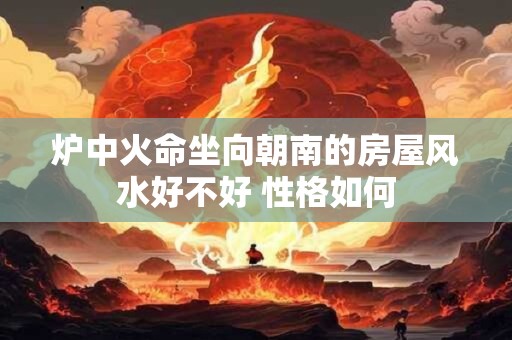 炉中火命坐向朝南的房屋风水好不好 性格如何