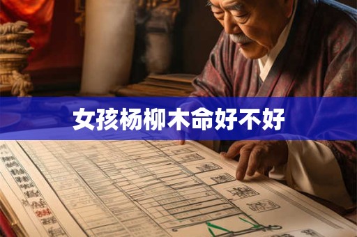 女孩杨柳木命好不好