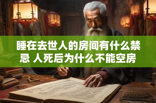 睡在去世人的房间有什么禁忌 人死后为什么不能空房