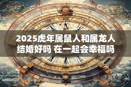 2026虎年属鼠人和属龙人结婚好吗 在一起会幸福吗