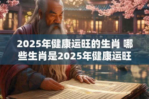 2025年健康运旺的生肖 哪些生肖是2025年健康运旺
