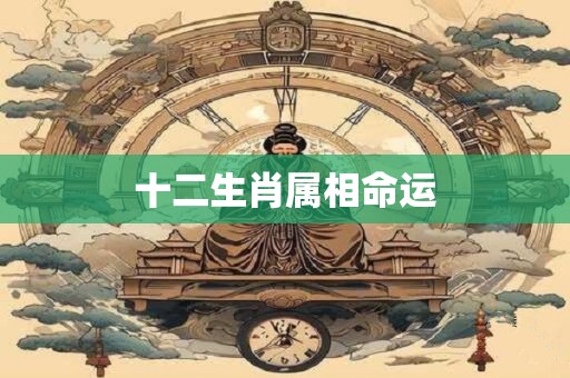 十二生肖属相命运