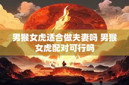 男猴女虎适合做夫妻吗 男猴女虎配对可行吗