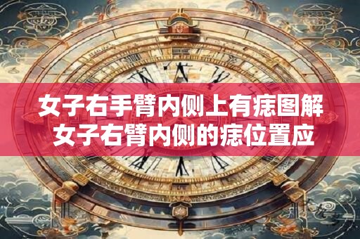 女子右手臂内侧上有痣图解 女子右臂内侧的痣位置应该注意什么