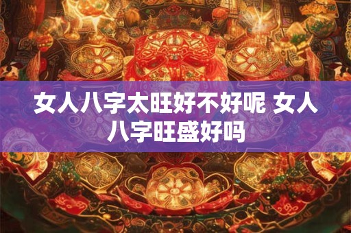 女人八字太旺好不好呢 女人八字旺盛好吗