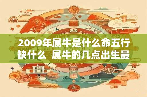 2009年属牛是什么命五行缺什么  属牛的几点出生最命苦