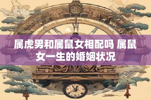 属虎男和属鼠女相配吗 属鼠女一生的婚姻状况
