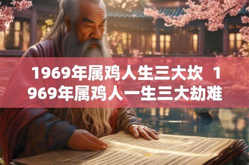1969年属鸡人生三大坎  1969年属鸡人一生三大劫难