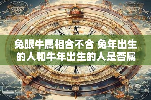 兔跟牛属相合不合 兔年出生的人和牛年出生的人是否属相合适 兔跟牛属相合不合 兔年出生的人和牛年出生的人是否属相合适
