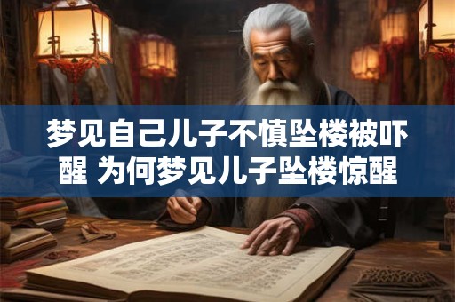 梦见自己儿子不慎坠楼被吓醒 为何梦见儿子坠楼惊醒