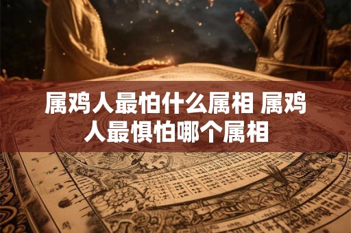 属鸡人最怕什么属相 属鸡人最惧怕哪个属相