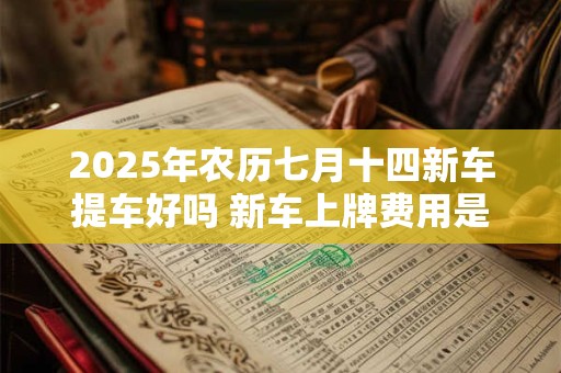 2025年农历七月十四新车提车好吗 新车上牌费用是多少